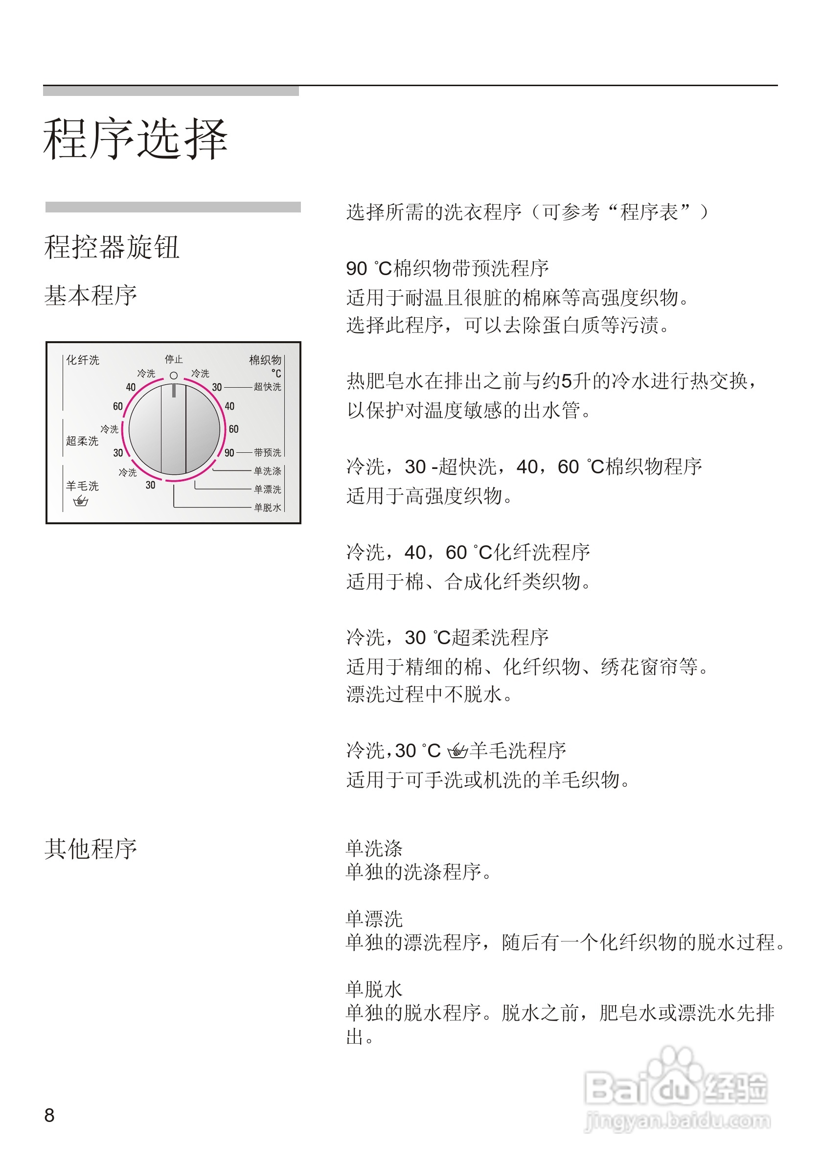 西门子WM1078XS 洗衣机说明书:[1]