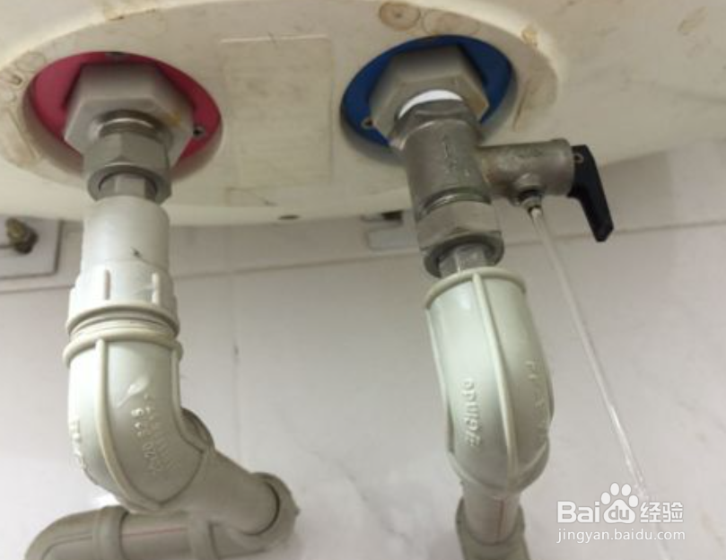 热水器减压阀漏水怎么办