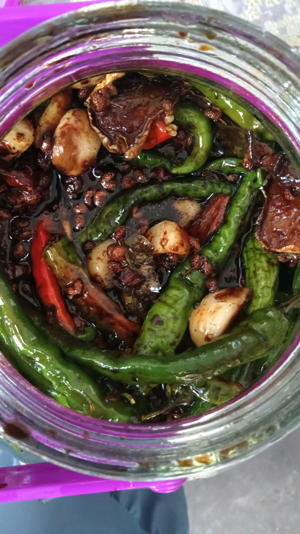 面条绝配腌油辣椒