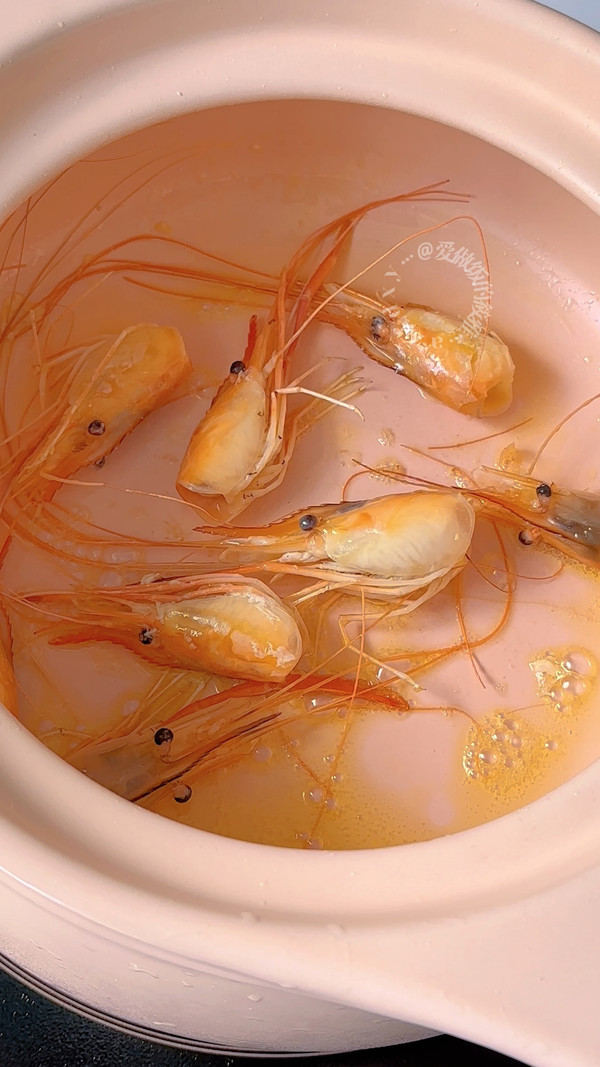 营养早餐虾仁海参粥