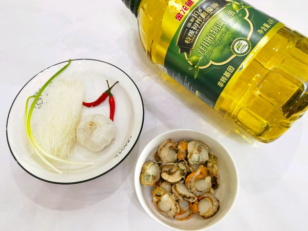 蒜蓉粉丝扇贝肉