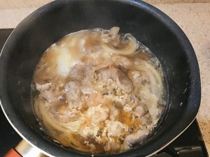 日式牛肉饭（牛丼）