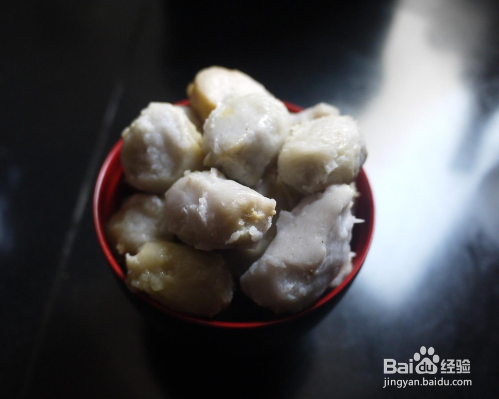 非常简单的桂花糖芋苗