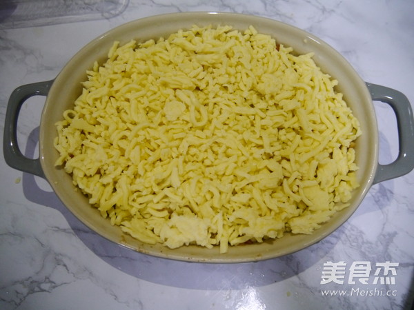 海鲜焗饭的做法