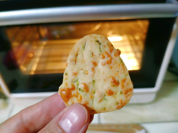 香葱芝士曲奇饼干