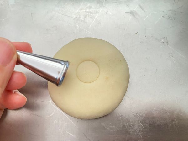 白皮点心梨花酥