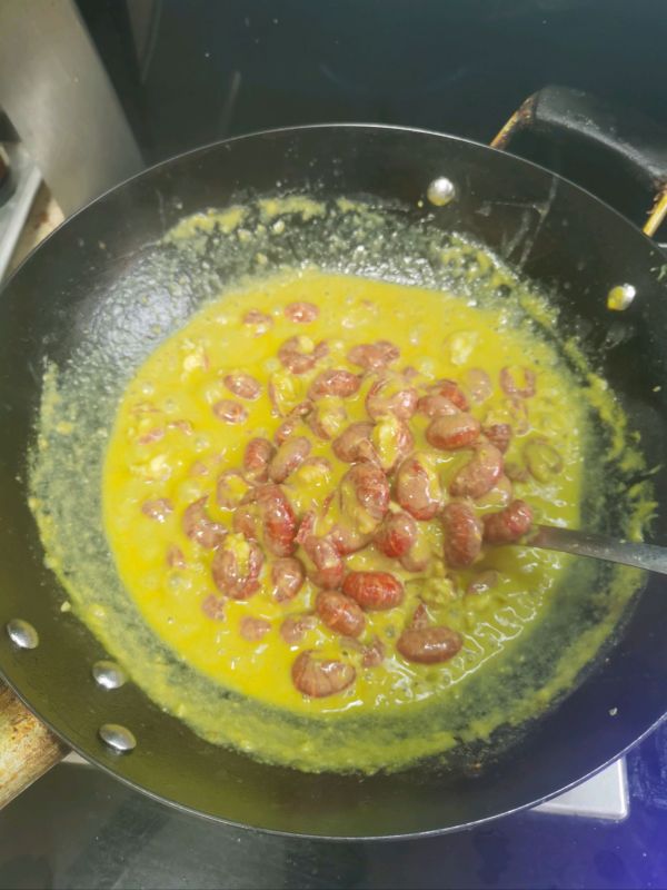 蒜蓉咖喱小龙虾