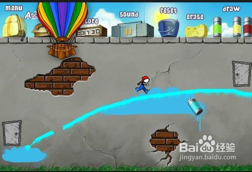 【小游戏】绘画小人闯关2攻略