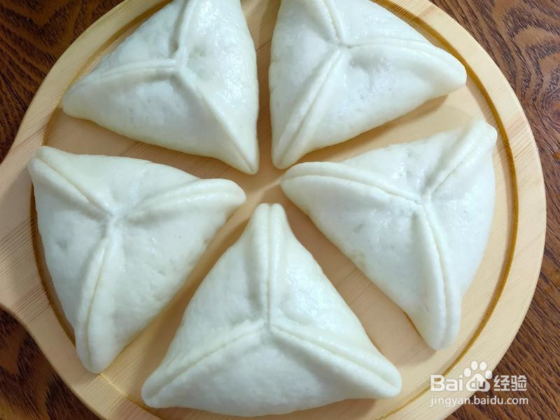 黑芝麻糖三角的做法