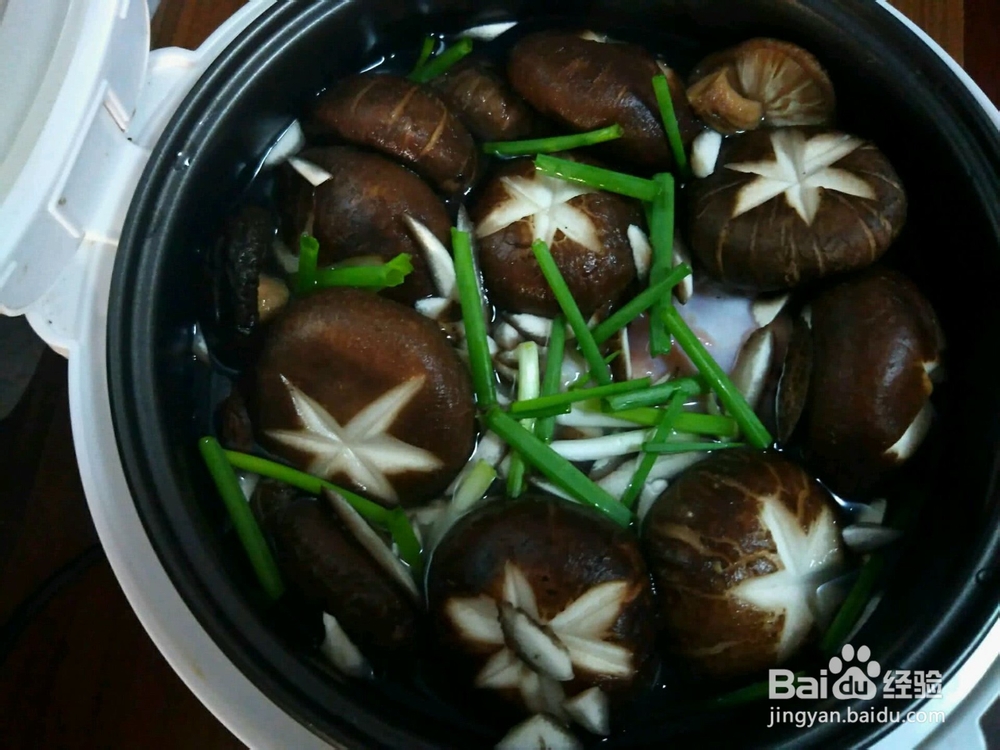 怎么做香菇鸡汤