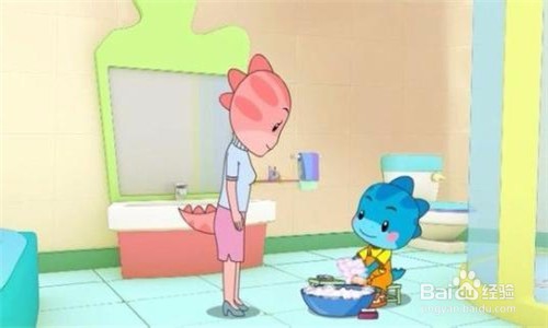 怎么教孩子洗袜子