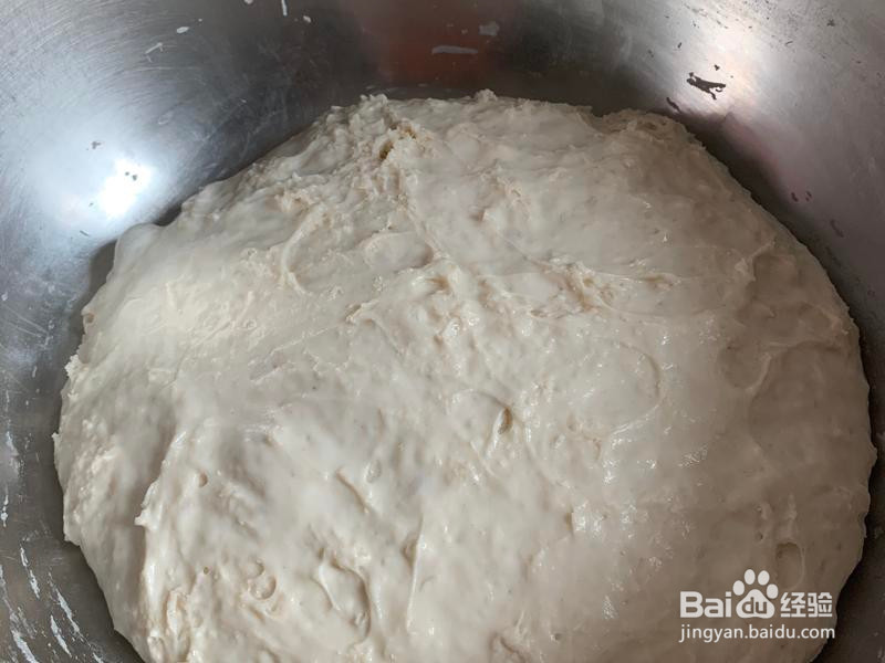 省事免揉葱油发面饼的做法