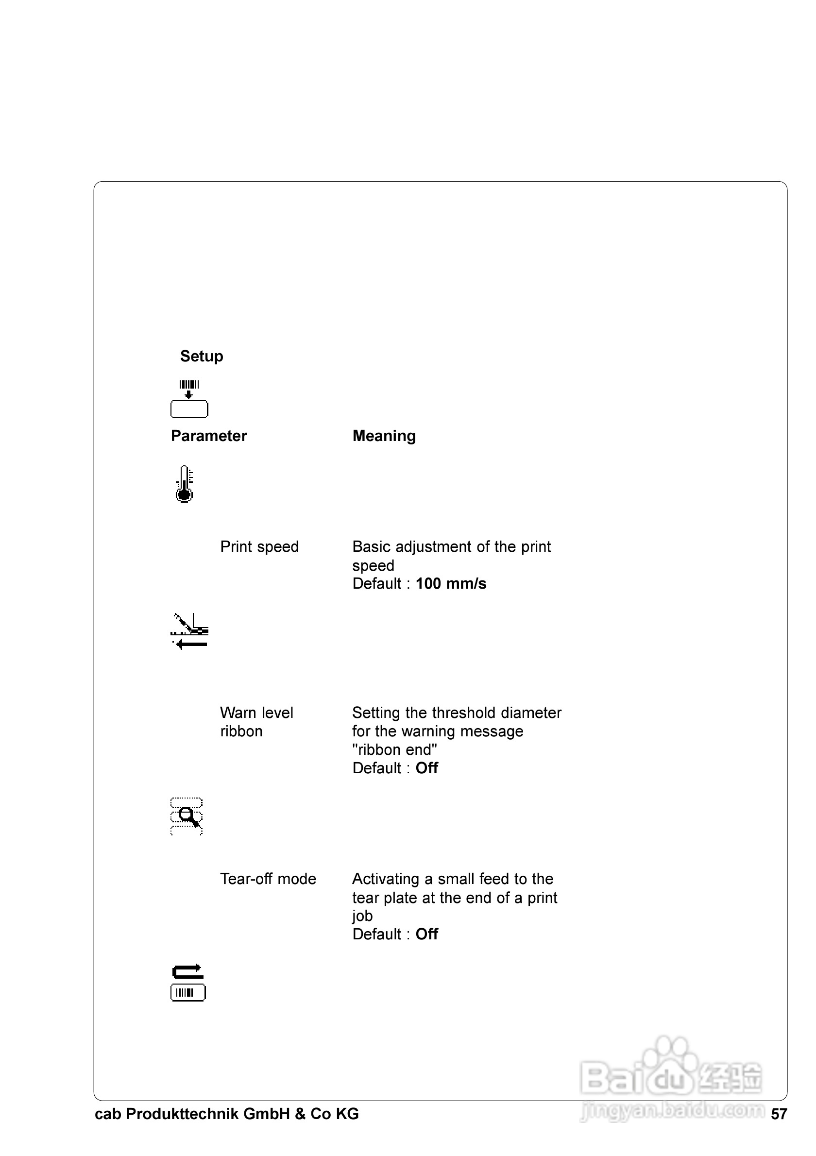 cab A8300打印机使用说明书:[6]