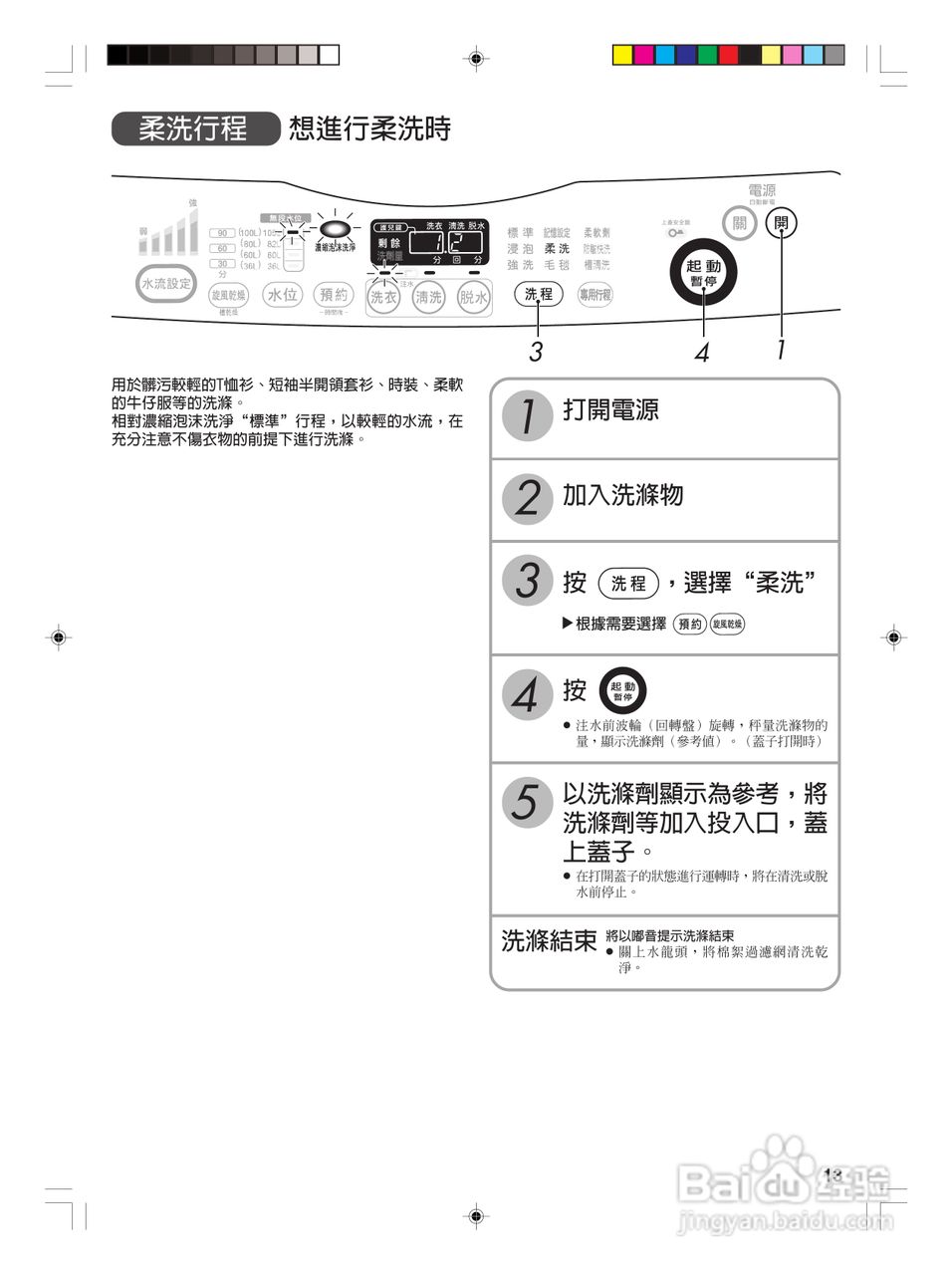 东芝AW-SD15AG全自动洗衣机使用手冊:[2]