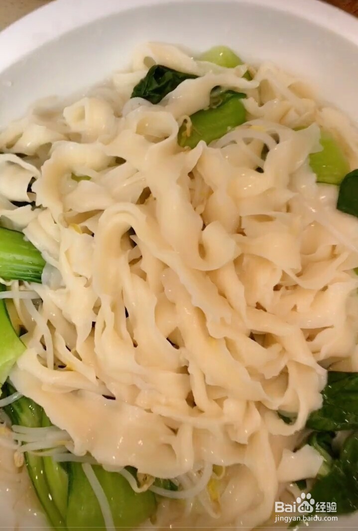 家常油泼面的教程