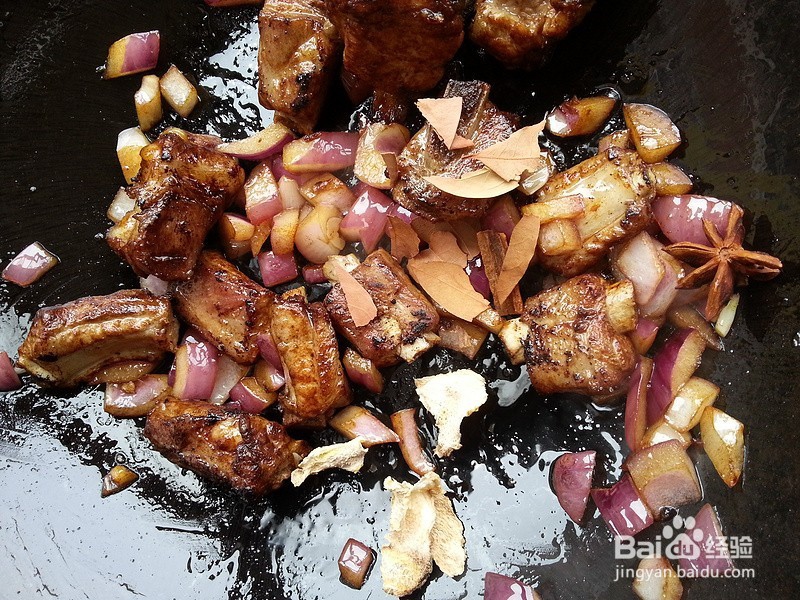 自制冬瓜炖排骨制作方法