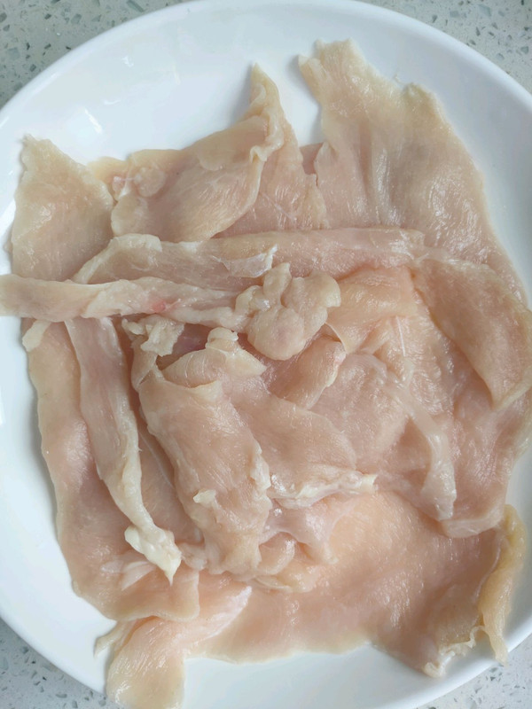 鲜掉眉毛的芙蓉鸡片