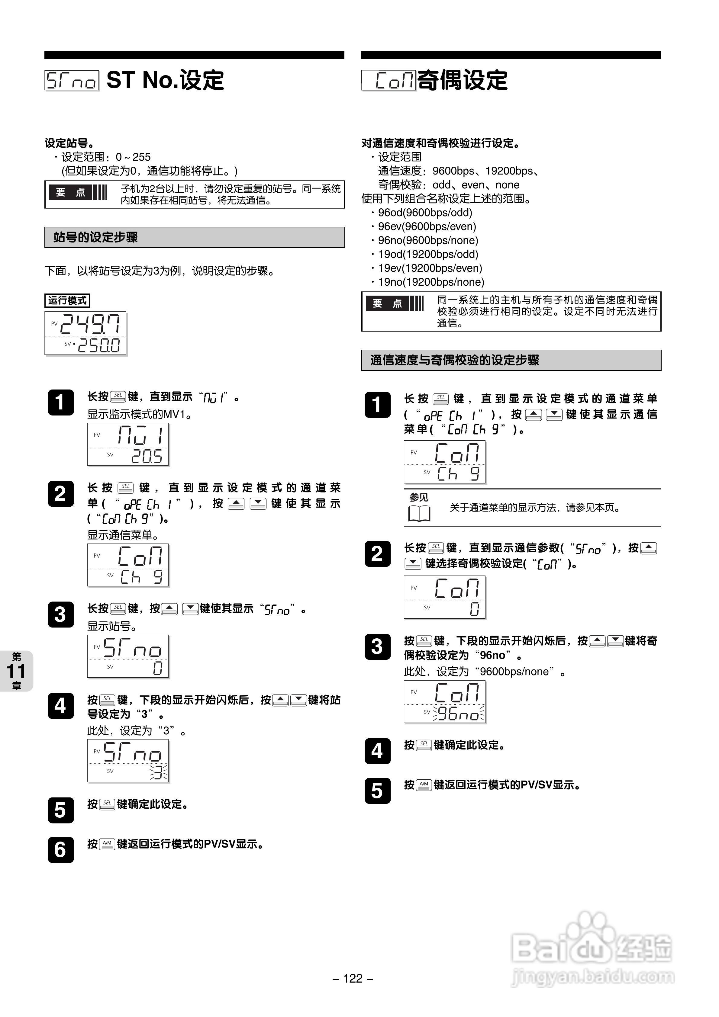 富士PXG 数字式温度调节器操作手册:[13]
