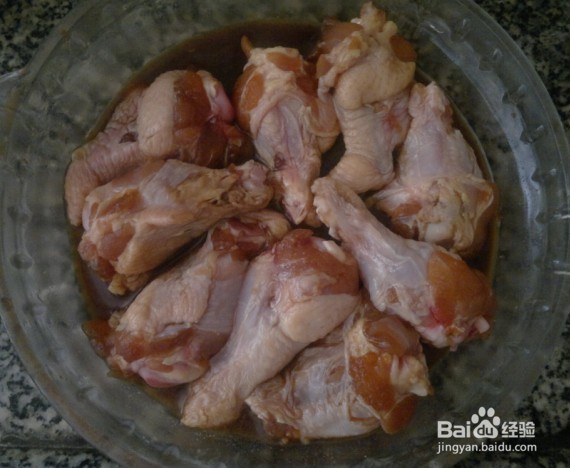 糯米酒酿鸡翅根