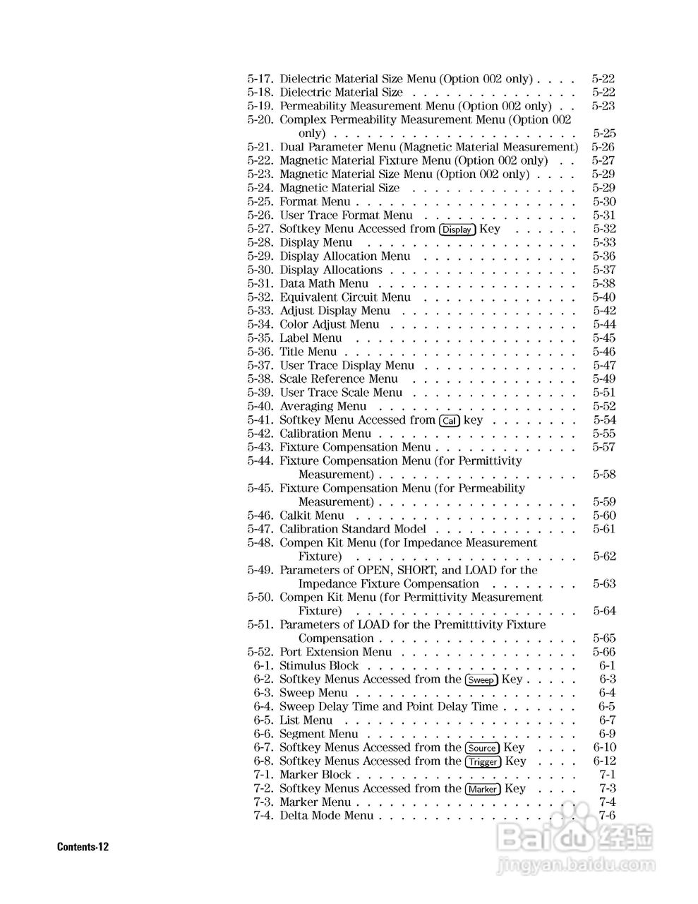 HP4291B分析仪说明书:[3]