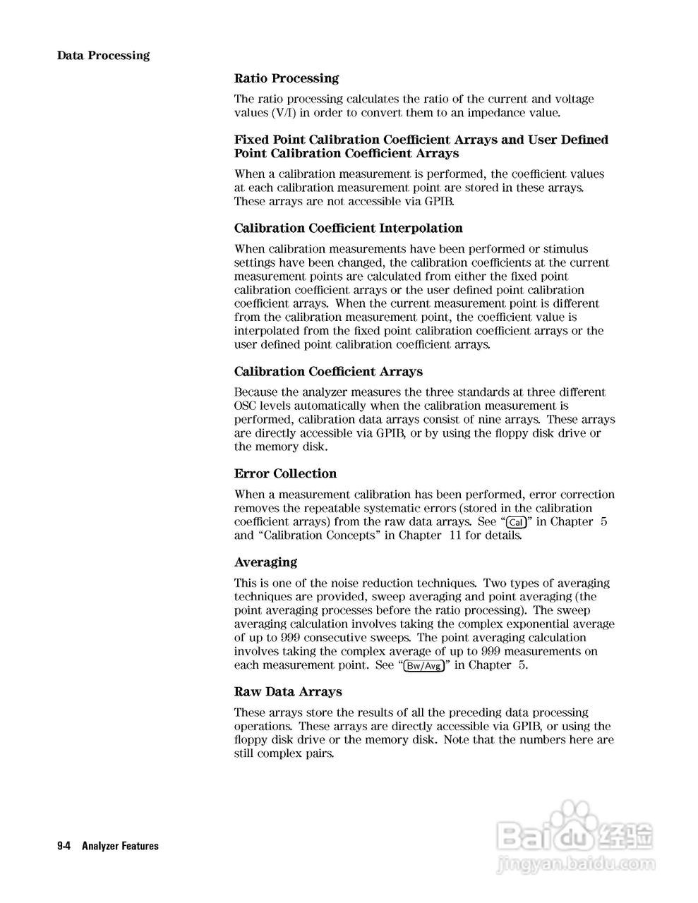 HP4291B分析仪说明书:[24]