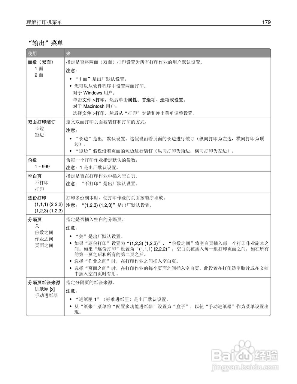 利盟Lexmark MX410de打印机说明书:[18]