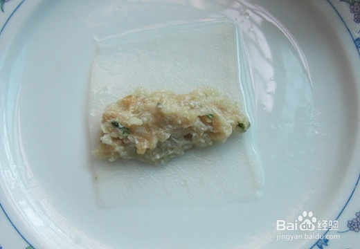 既下饭又好做的清蒸水晶萝卜卷