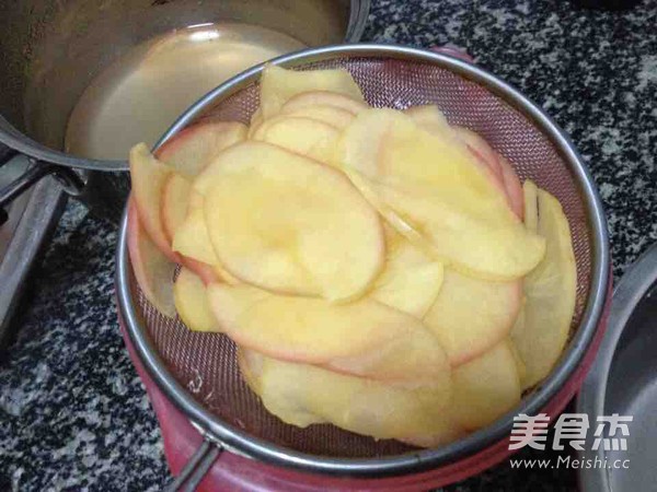 苹果玫瑰花的做法