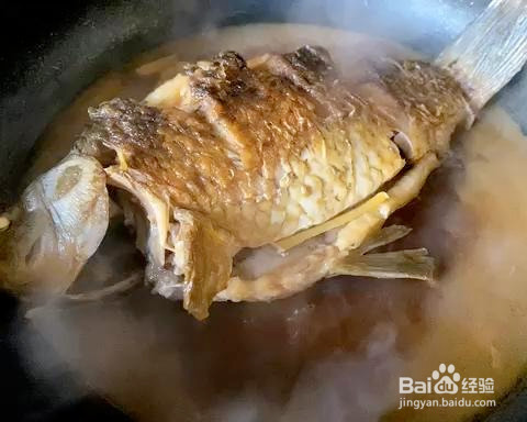 年夜饭系列菜：红烧鲫鱼的做法