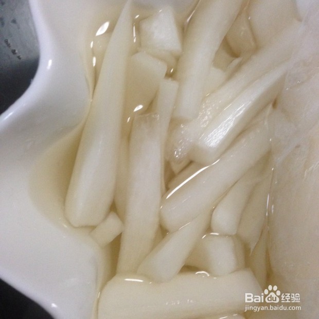 如何腌制爽脆酸萝卜