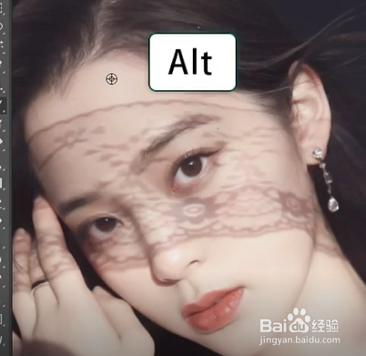 如何使用PS修掉人物脸上多余的曝光