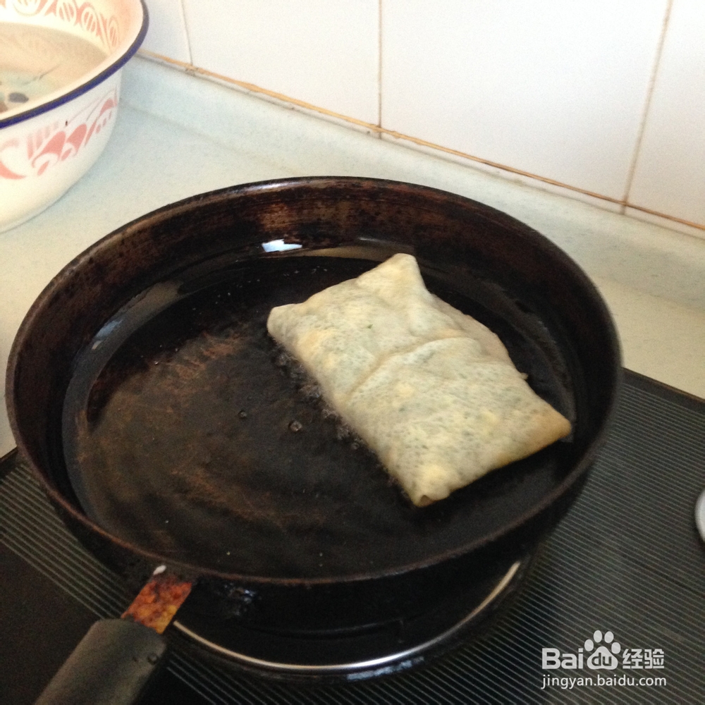 家常版韭菜盒子的做法