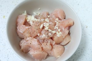 蒜蓉蒸南瓜鸡胸肉