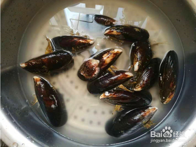 蒜蓉蒸青口怎么做