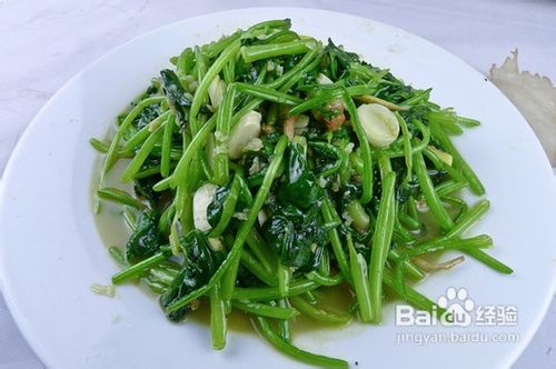 爽口蒜蓉菠菜