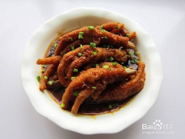 怎么做卤水鸡爪