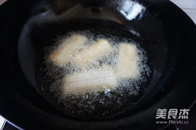 香味带鱼的做法