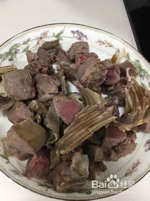 干煸兔肉怎么做