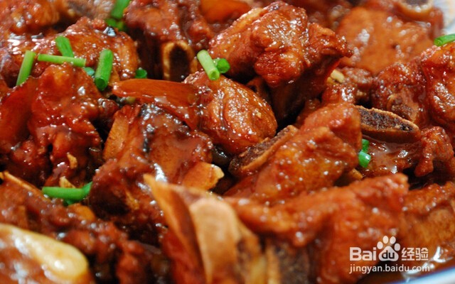 苦瓜红烧排骨的制作方法