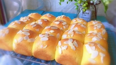 南瓜小餐包的做法