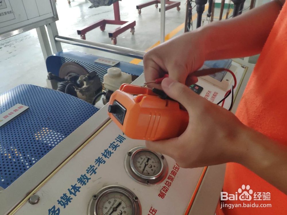 ABS实训模拟台的检测(静态)