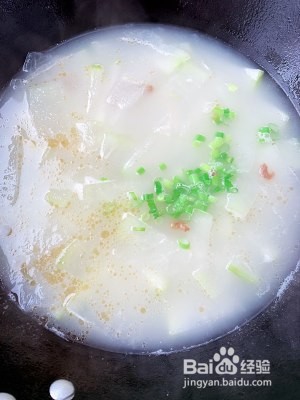 火爆冬瓜营养汤