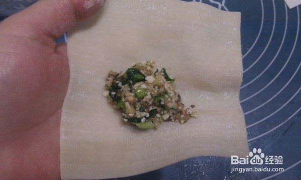自制三鲜馄饨