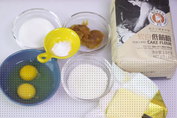 凤梨椰丝磅蛋糕