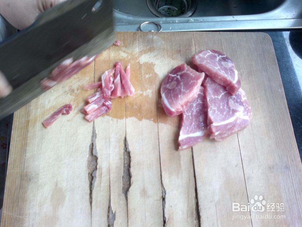 如何煸炒制肉丝