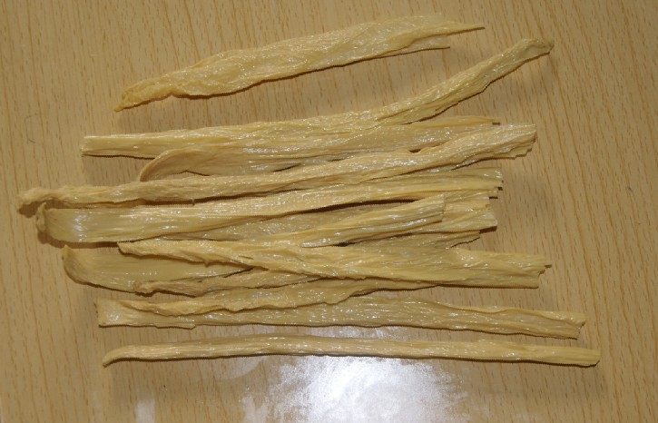 香油小炒腐竹这样做更好吃