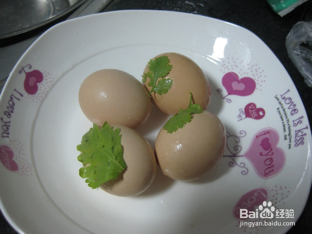 简单易学的卤鸡蛋