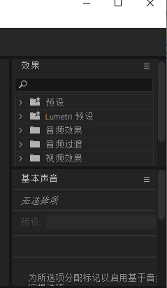 Adobe Premiere Pro 帷幕