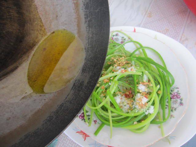 手撕蒜薹，这里有你不知道的做法