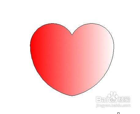 如何用cad制作爱心图片